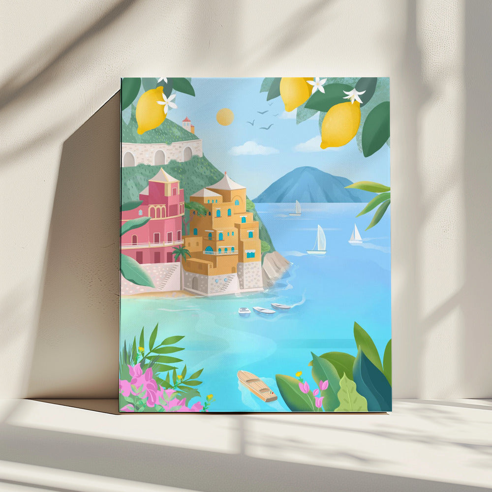 Portofino, Italy | Canvas