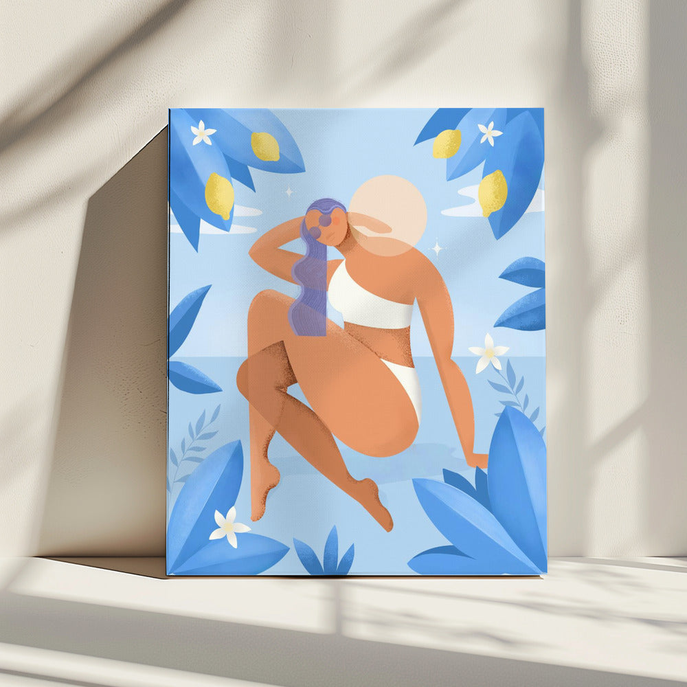 Solar Bloom | Canvas