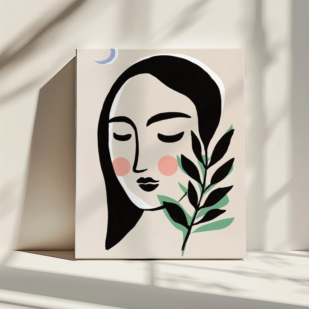 Moonlit Serenity | Canvas