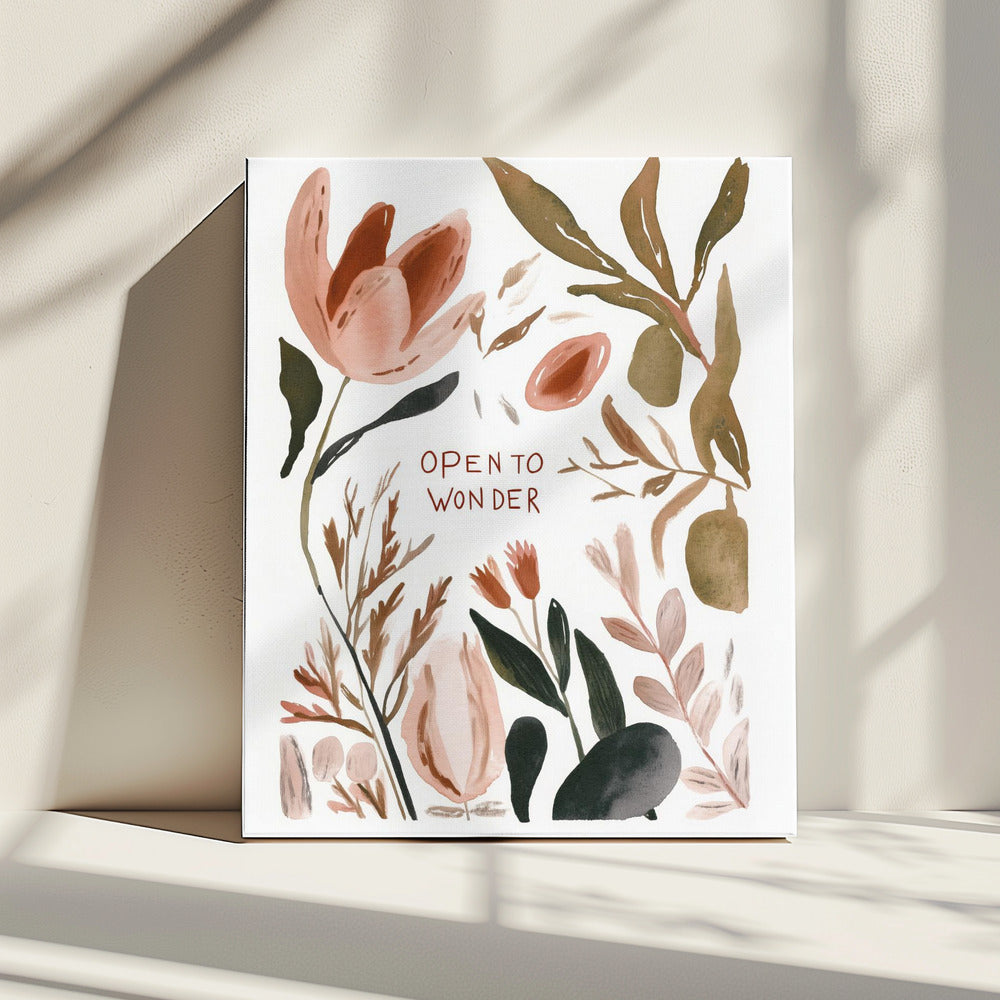 Botanical Whispers | Canvas