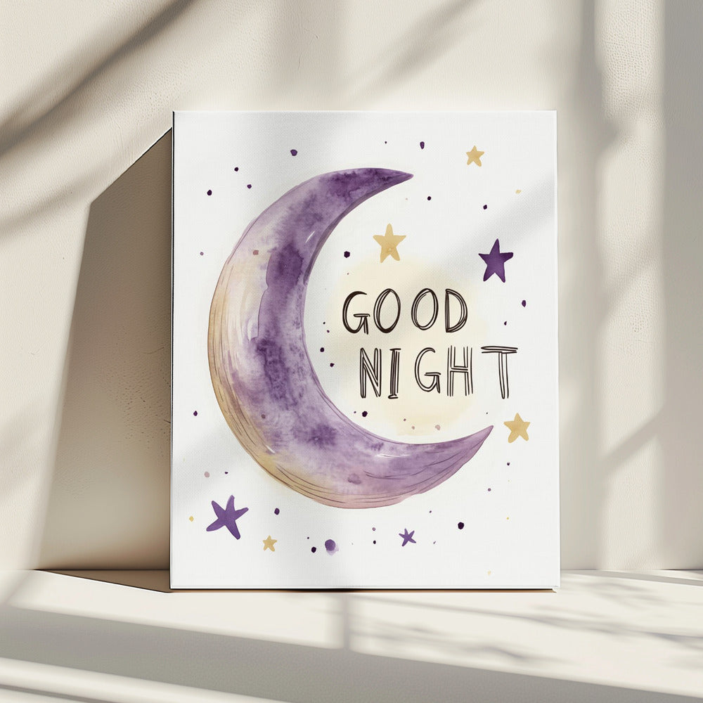 Moonlit Slumber | Canvas