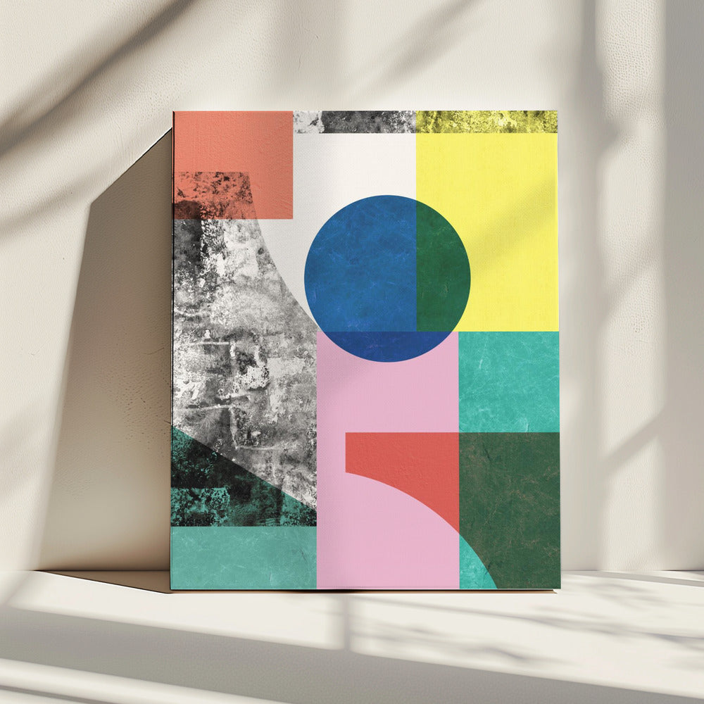 Geometric textures 3 | Canvas