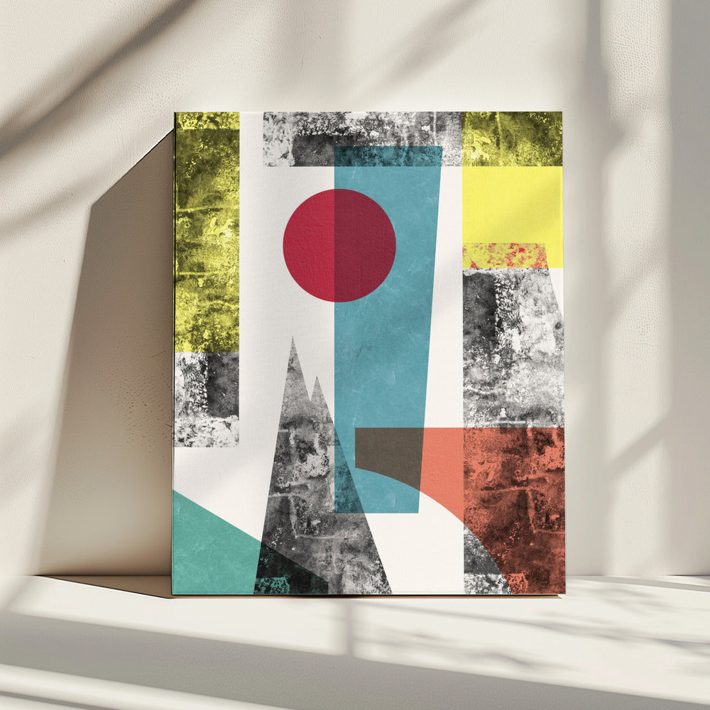 Geometric textures 4 | Canvas