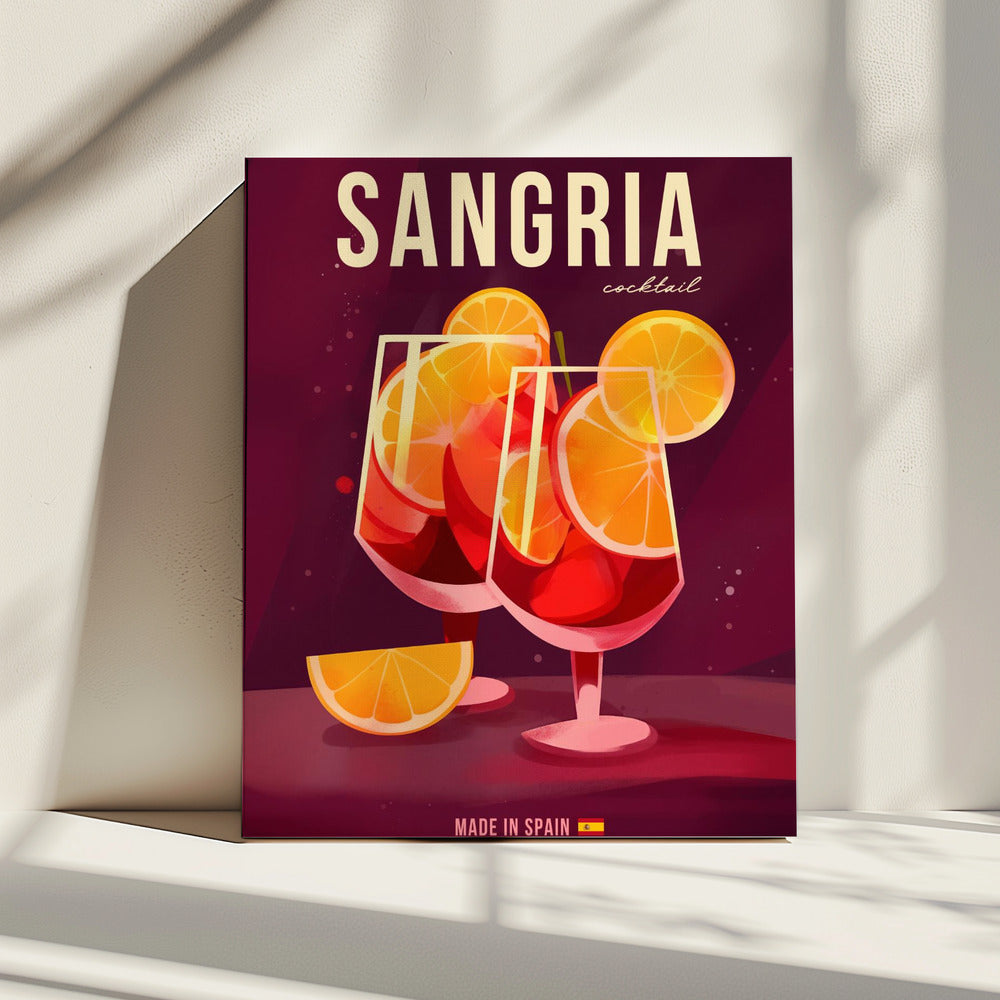 Sangria Cocktail | Canvas