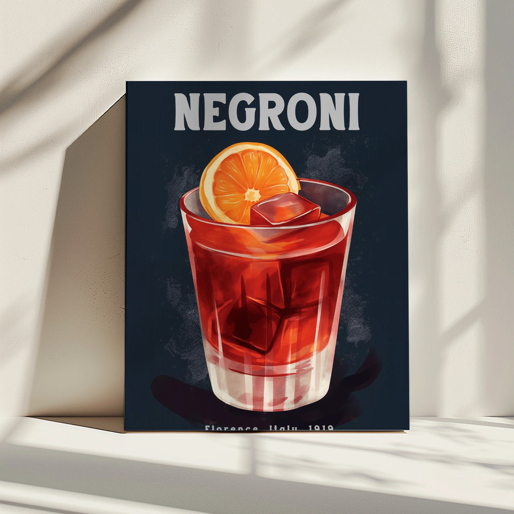 Negroni Florence 2 | Canvas