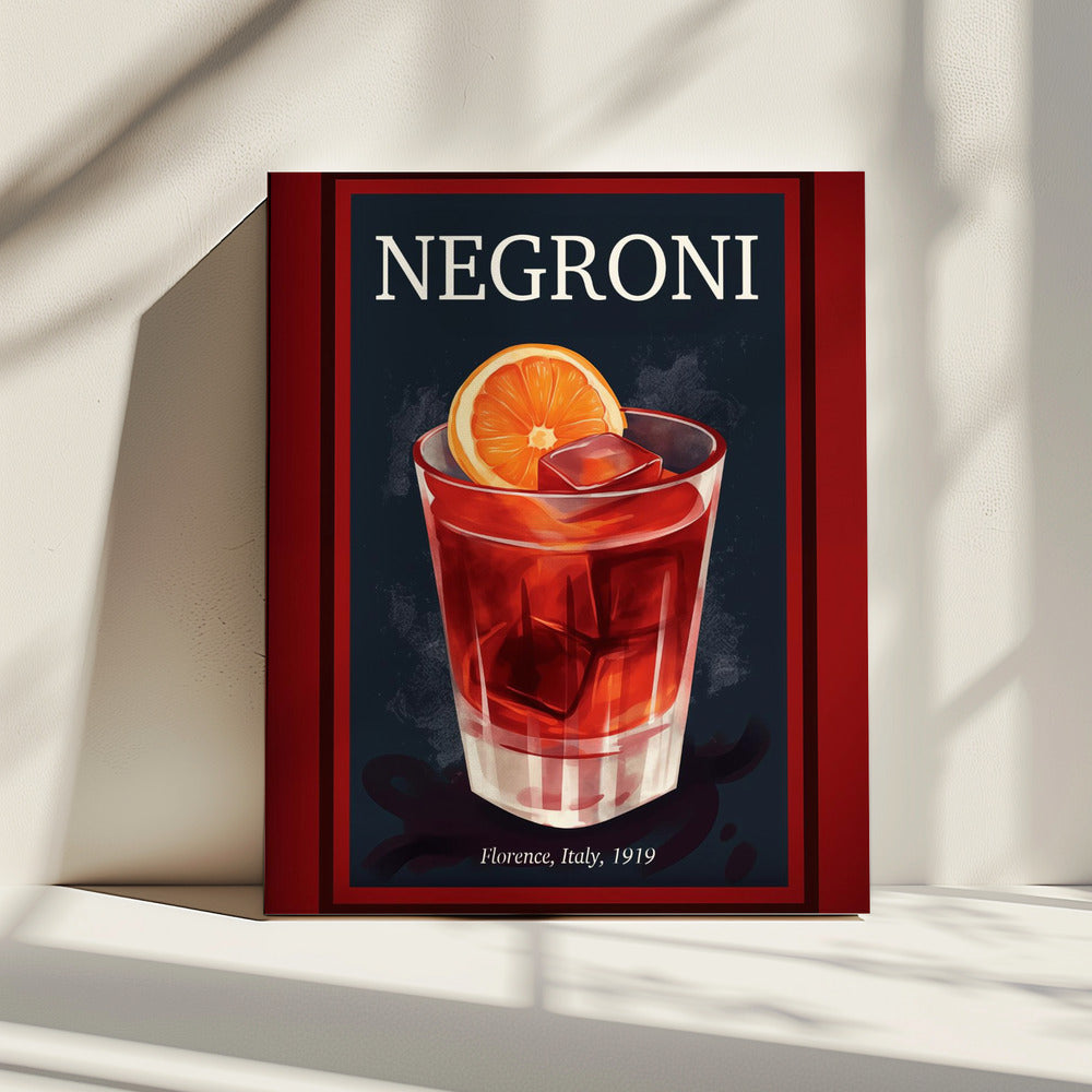 Negroni Florence | Canvas