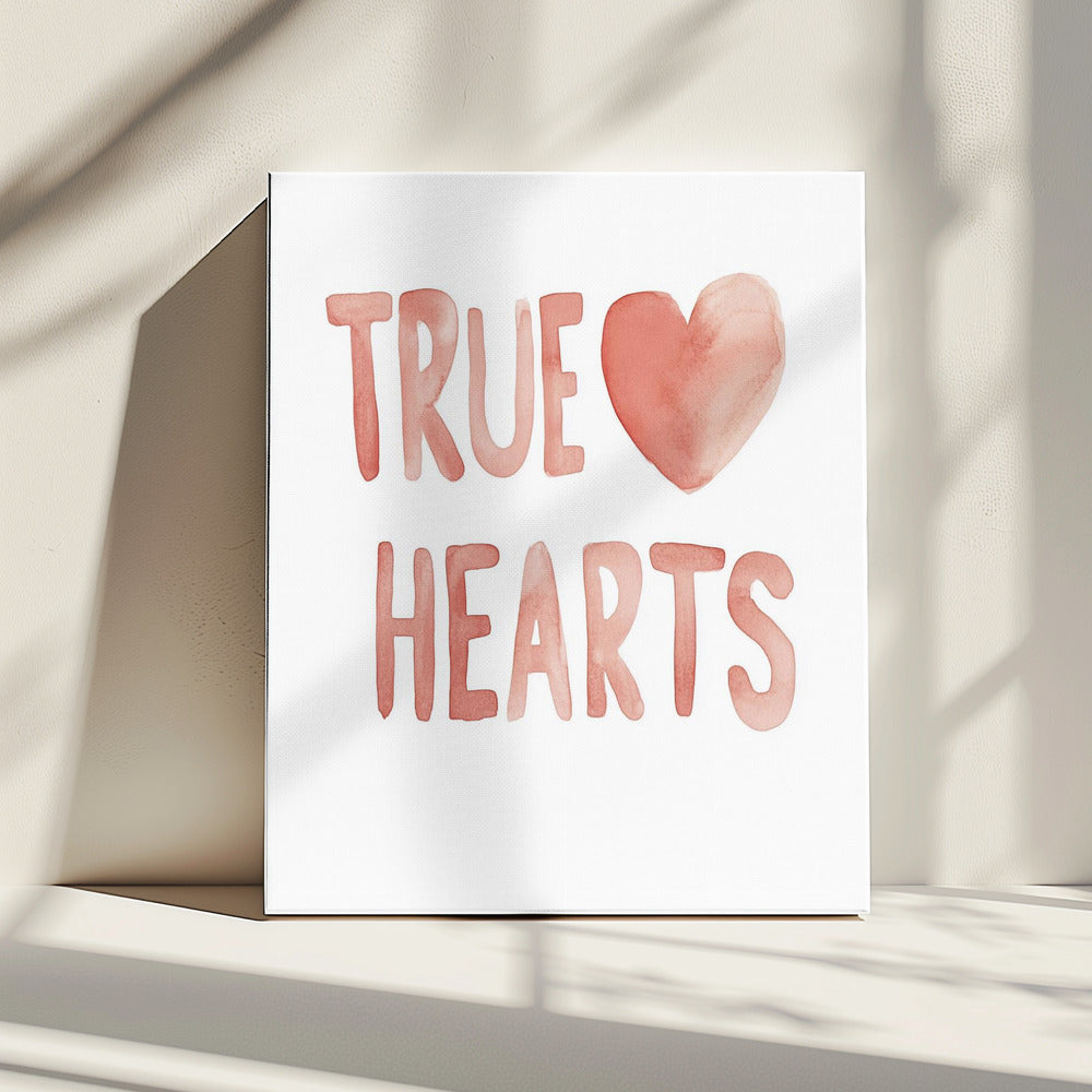 Genuine Affection | Canvas