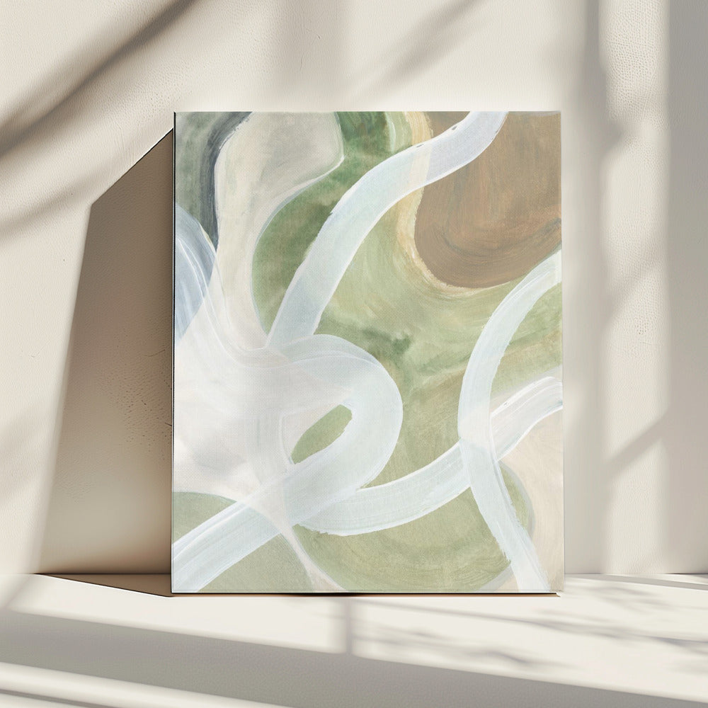 Abstract Loops 1 | Canvas