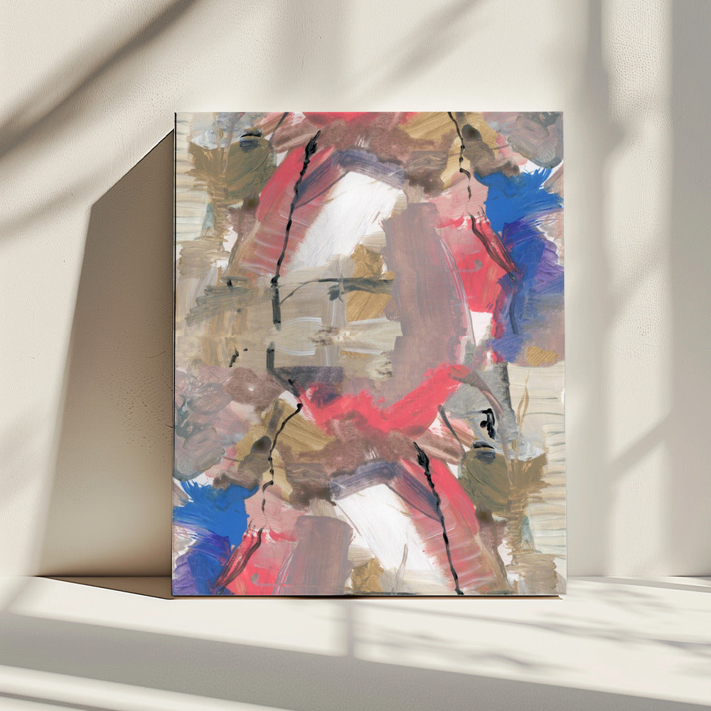 Abstract Soft Profile 3 | Canvas