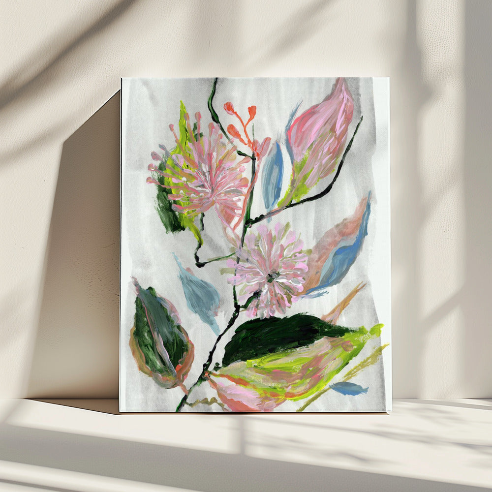 Biophilic Floral | Canvas