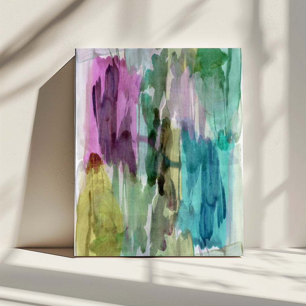 Aquarelle Organic Shapes 4 | Canvas