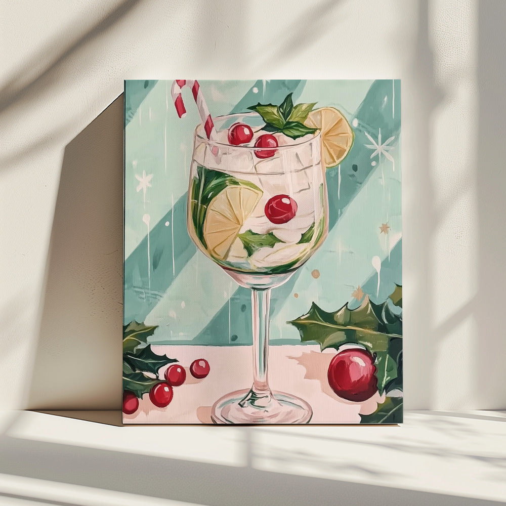 Christmas Mojito Cocktail | Canvas