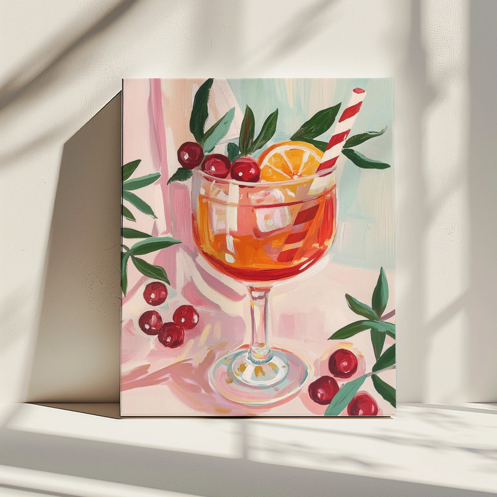 Christmas Aperol Spritz Cocktail | Canvas