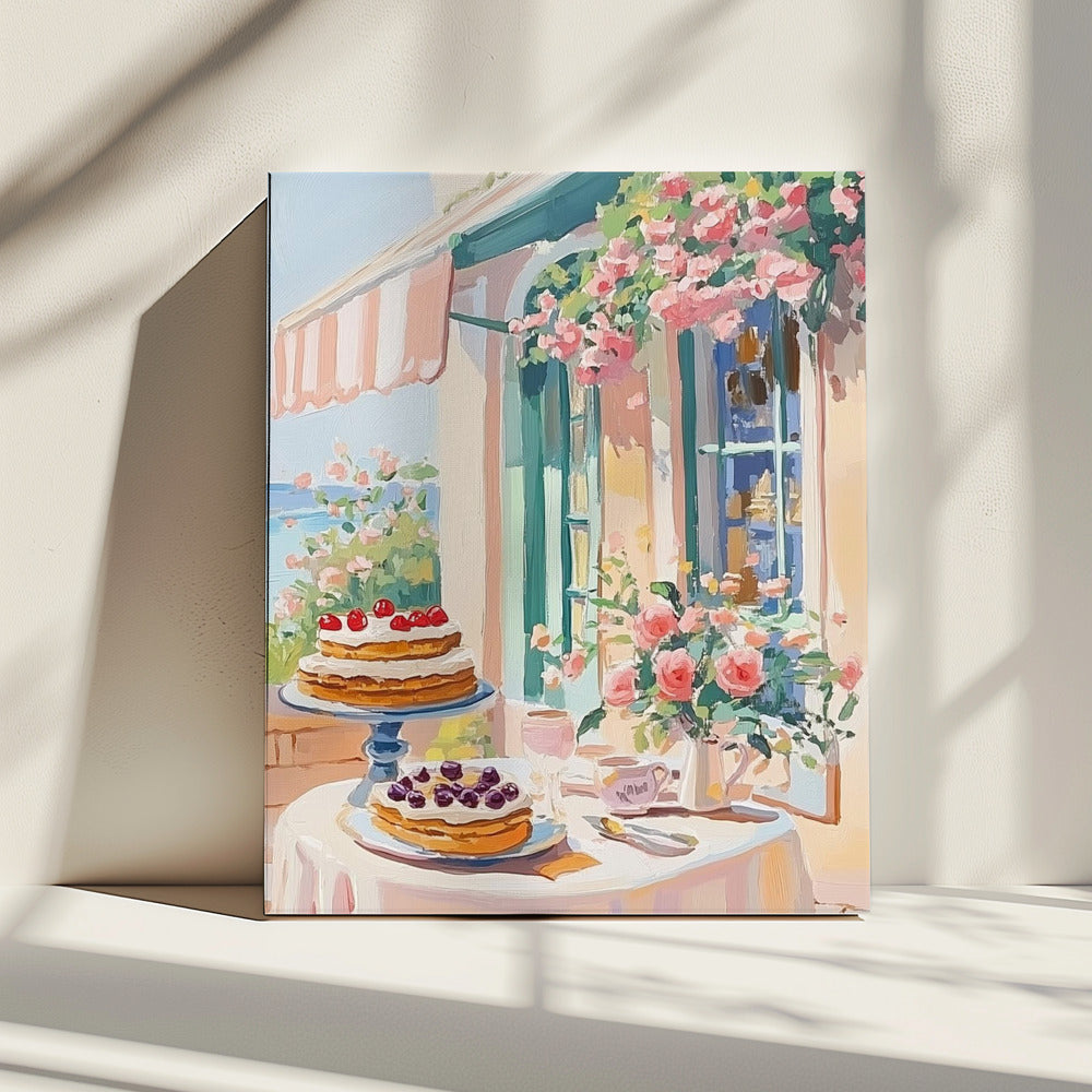 French Dessert Cafe | Canvas