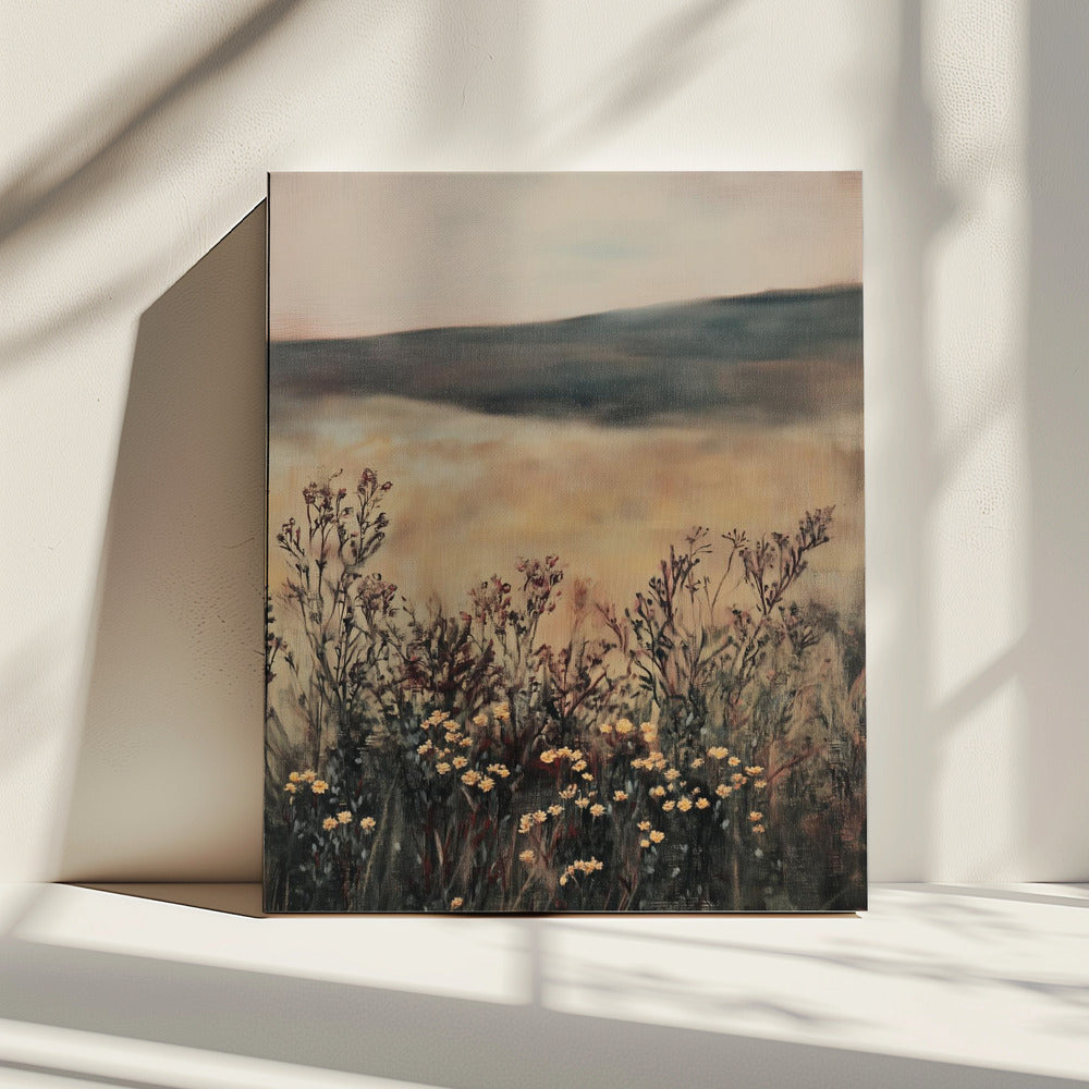 Landscape Flower | Canvas