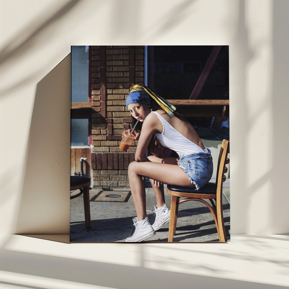 Girl With Pearl Earring Chillout Mood | Canvas