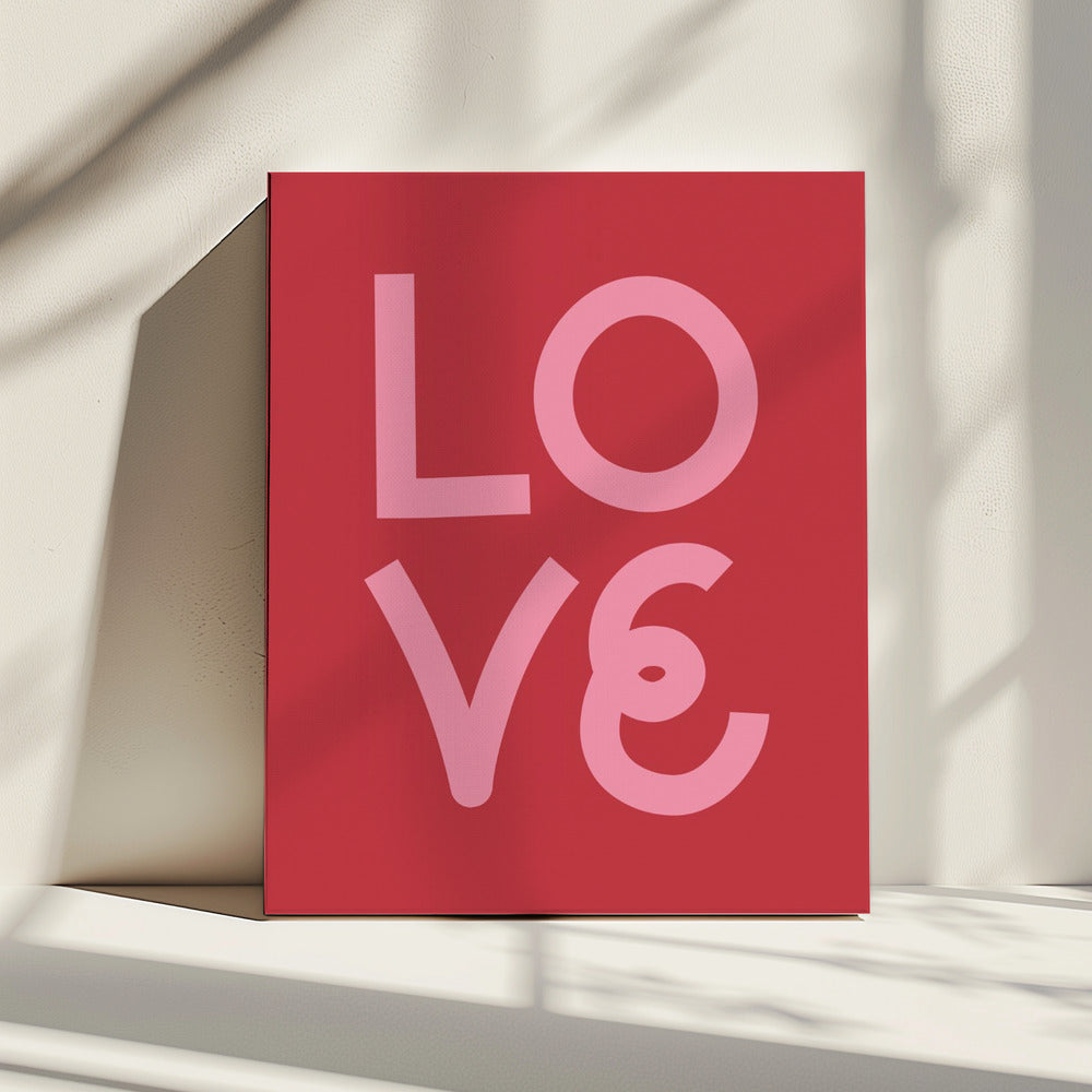 Love Red | Canvas