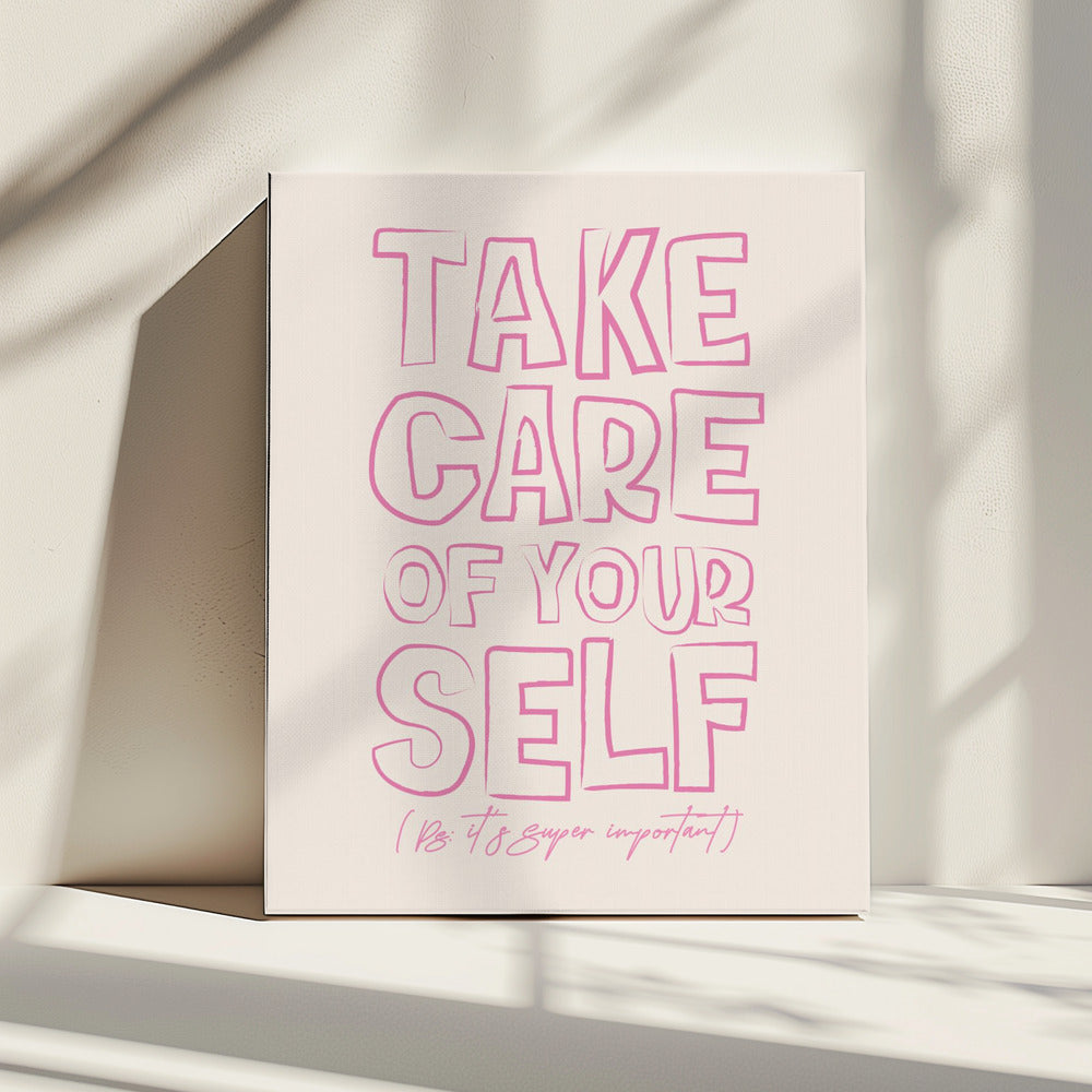 Take Care | Canvas
