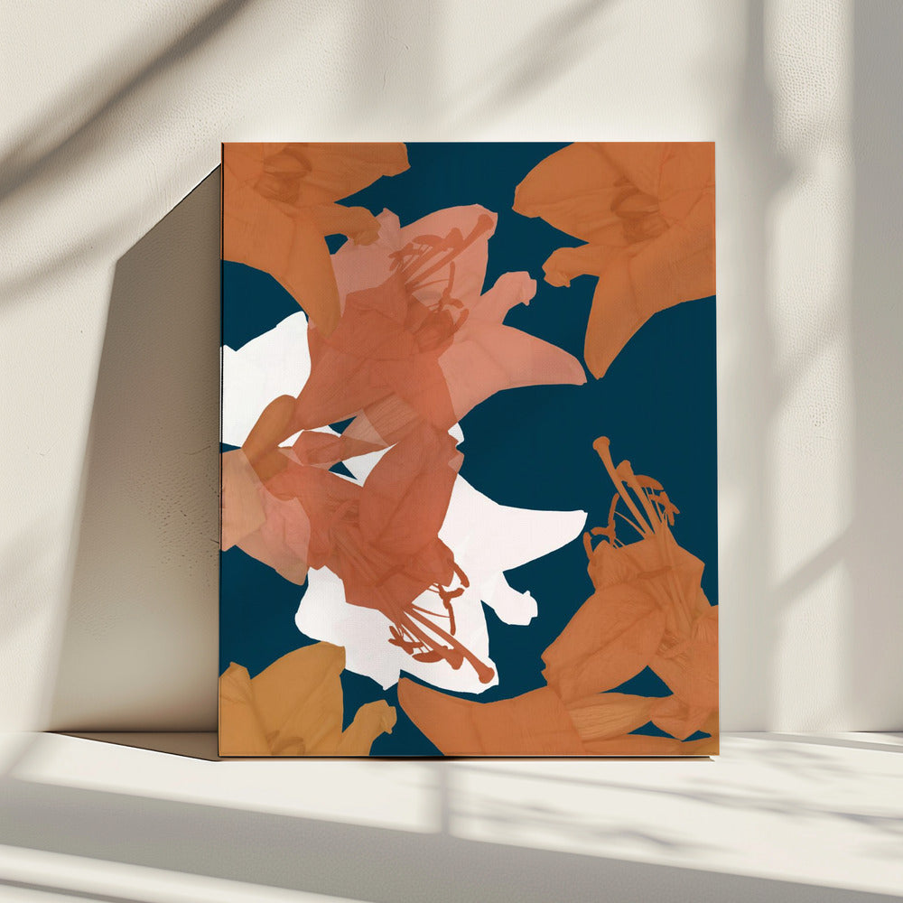 Flowers No 1 | Canvas