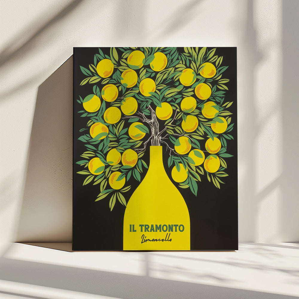 Limoncello Il Tramonto | Canvas