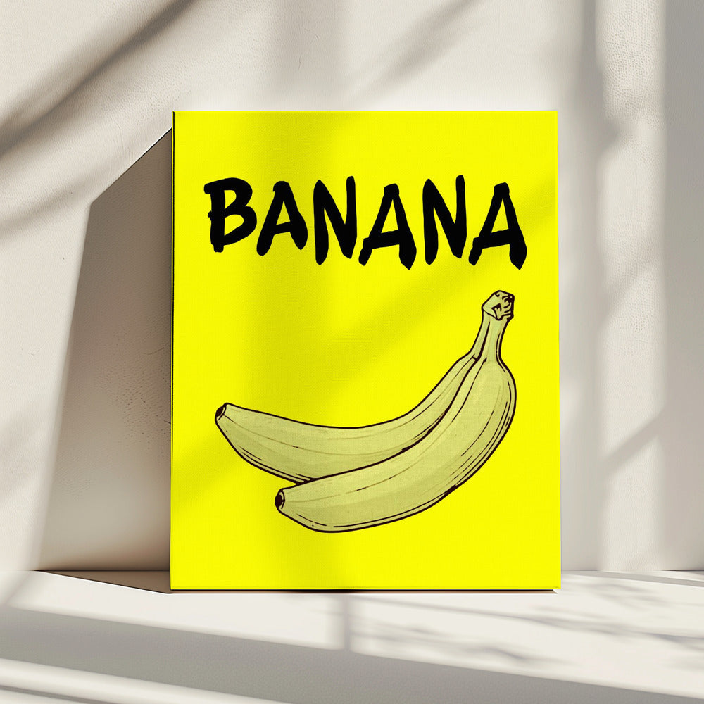 Banana | Canvas