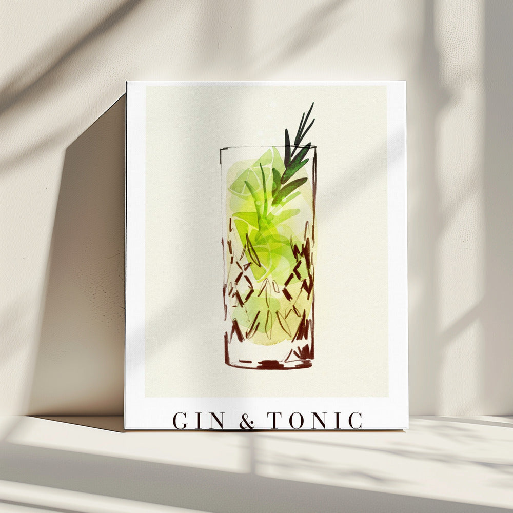 Gin and Tonic | Canvas