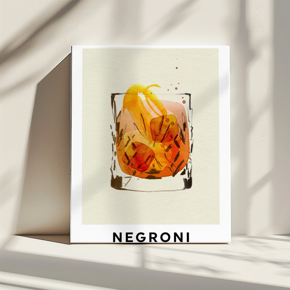 Negroni | Canvas