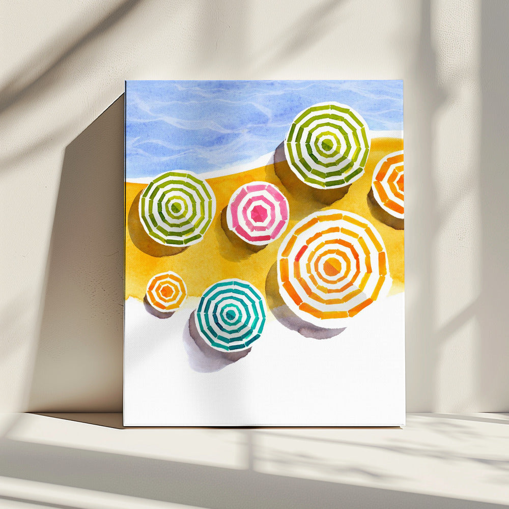 Holiday Beach | Canvas