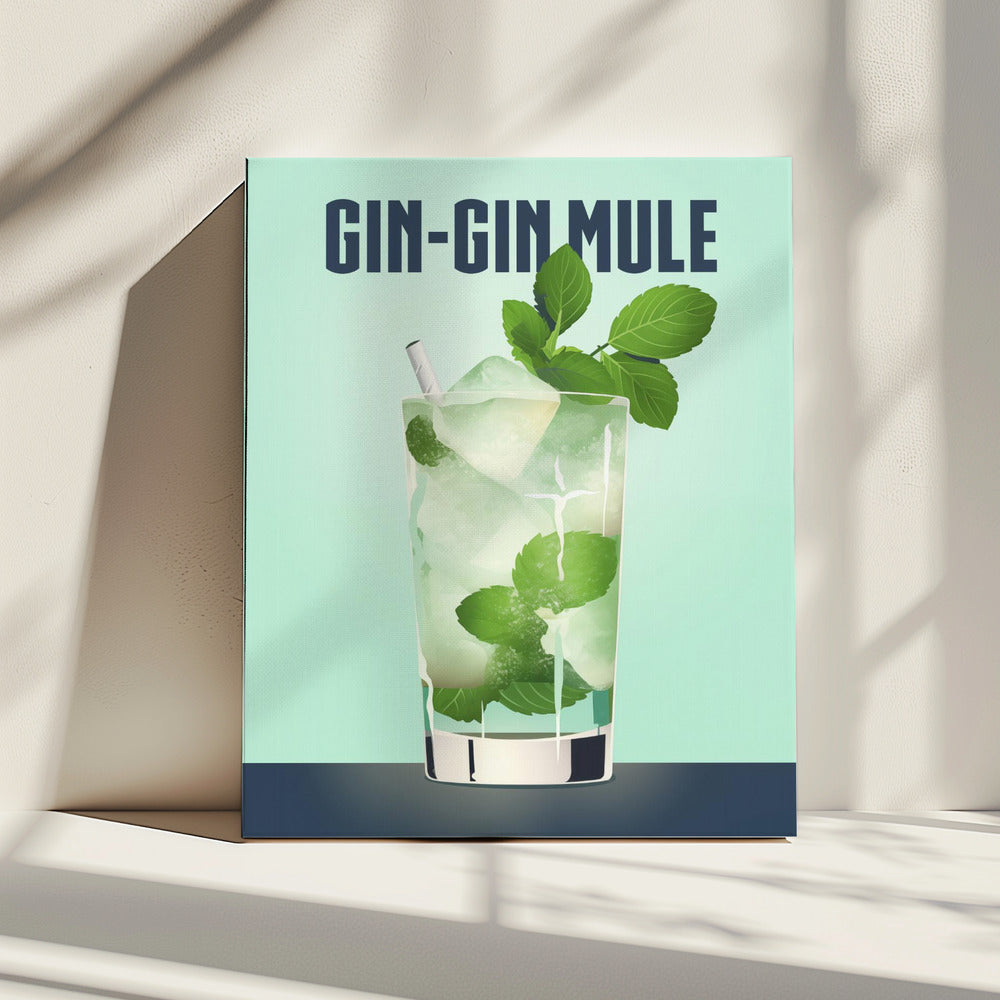 Gin Gin Mule | Canvas