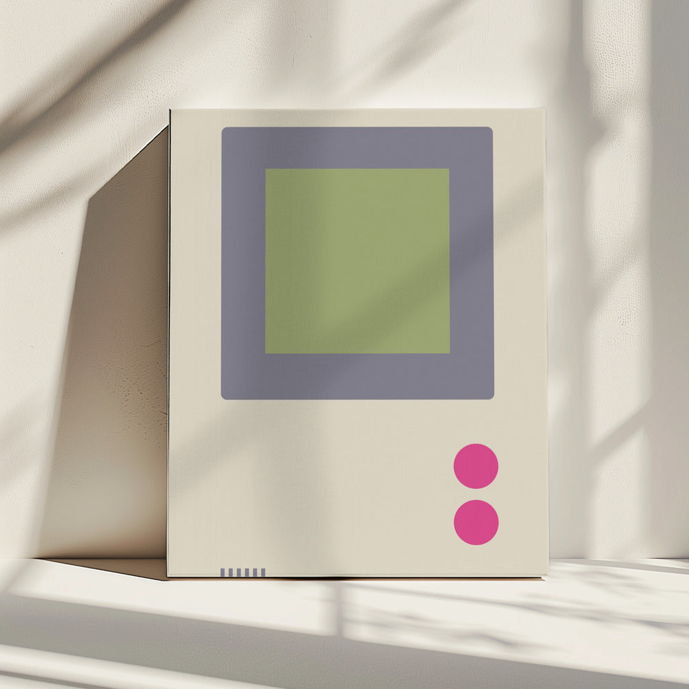 Retro Game Vibes | Canvas