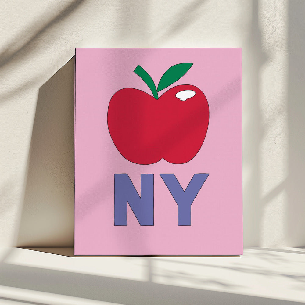 Big Apple Charm | Canvas