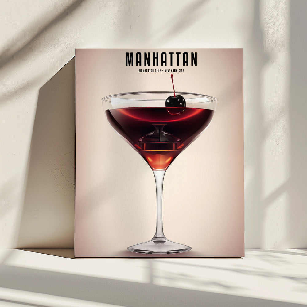 Manhattan Cocktail | Canvas