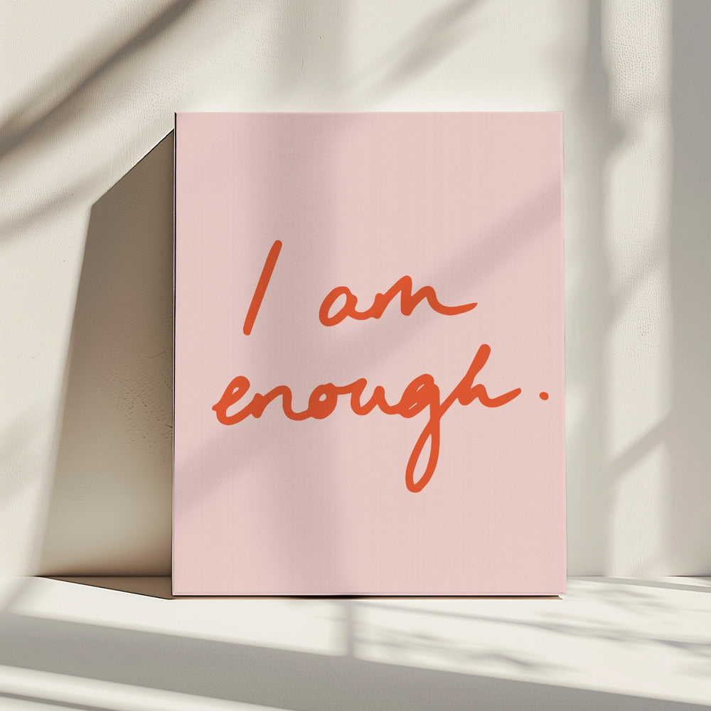 I Am Enough 2 | Canvas