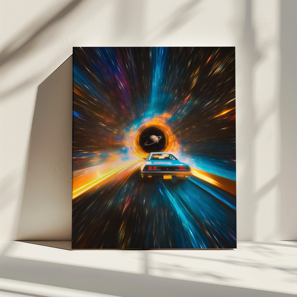 Cosmic Car Voyage | Canvas
