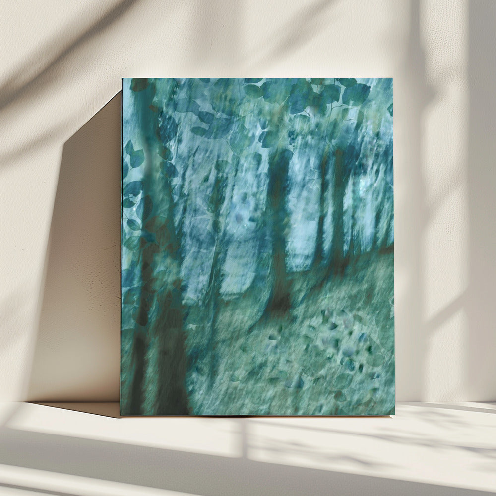 Sappire Forest | Canvas