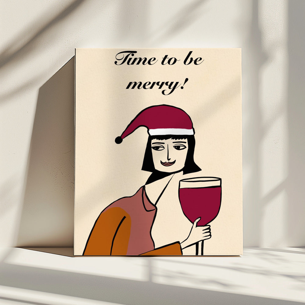 Christmas joy | Canvas