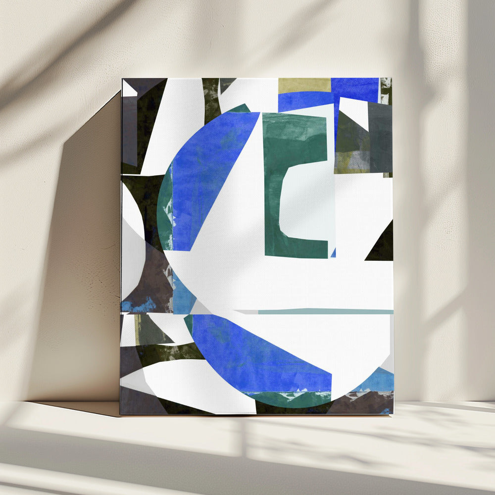 Abstract Cut Outs No 2 | Canvas