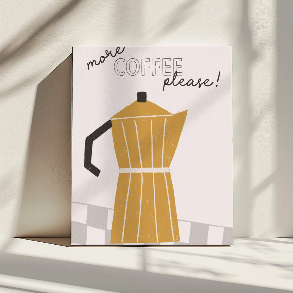 More Coffee | Canvas