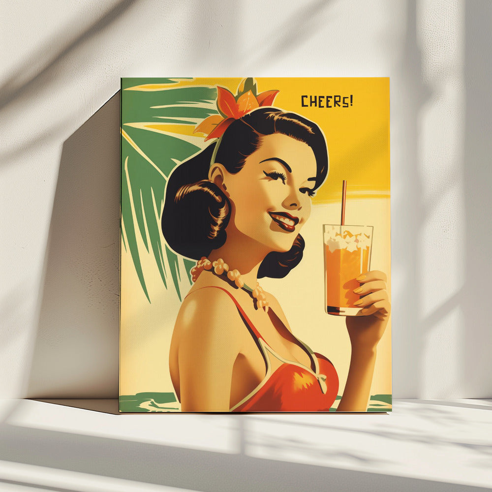 Cheers! | Canvas