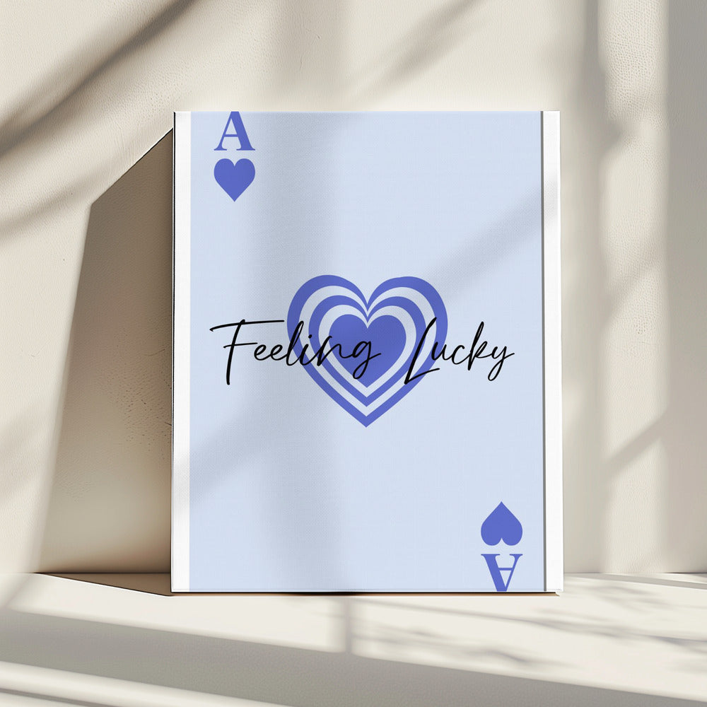 Ace of Hearts | Canvas