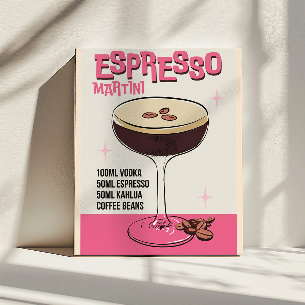 Espresso Martini | Canvas
