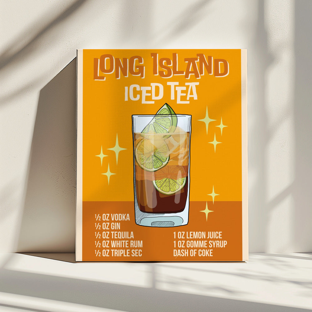 Long Island Iced Tea | Canvas