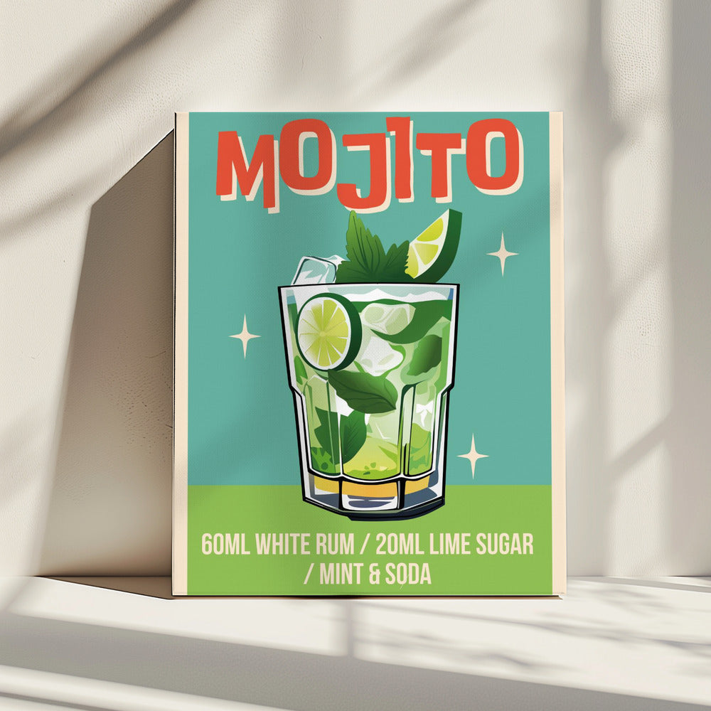 Mojito Cocktail | Canvas