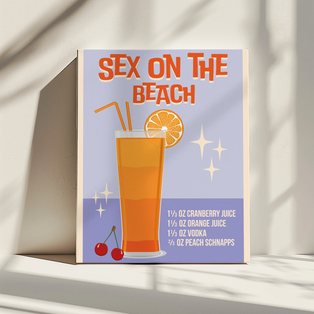 Sex on the Beach | Canvas