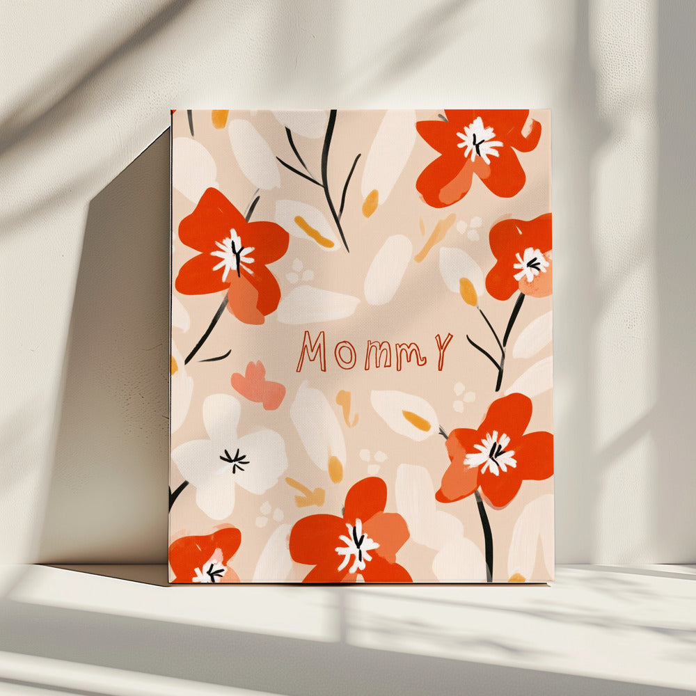 Floral Love | Canvas