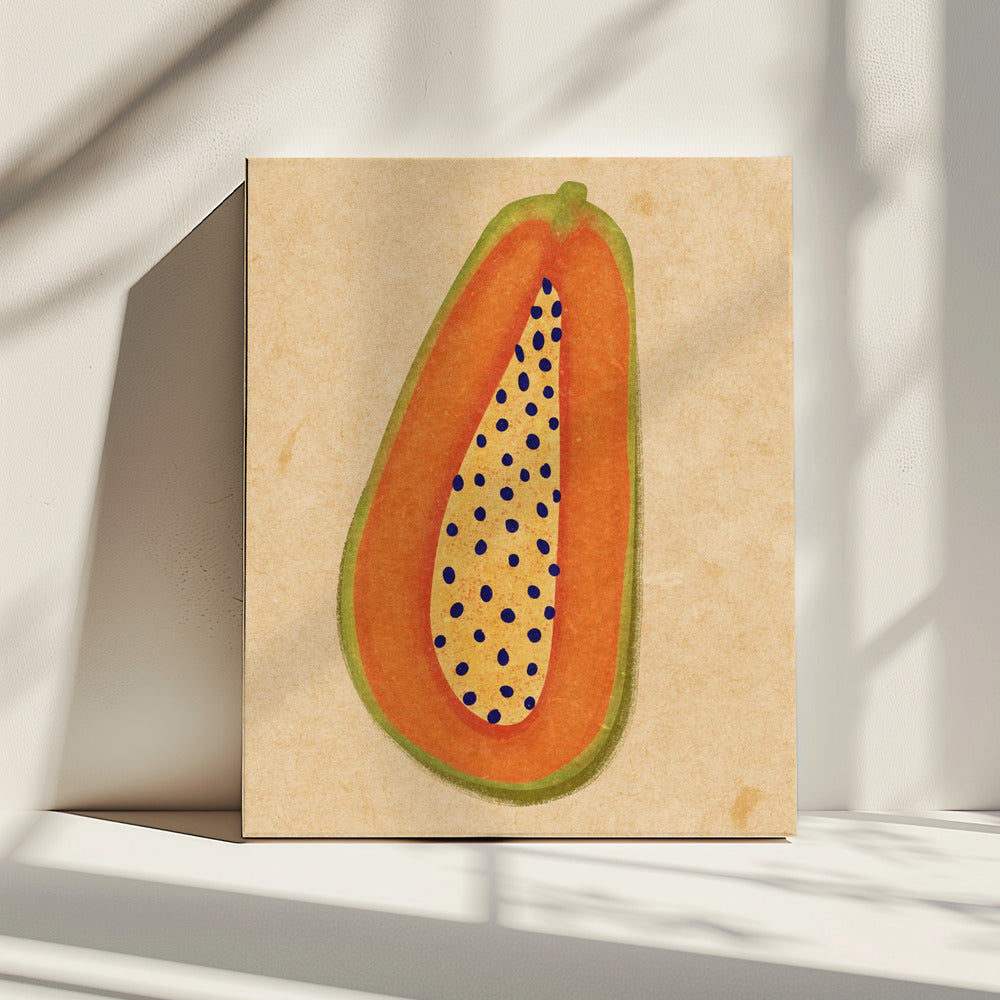 Simple papaya | Canvas