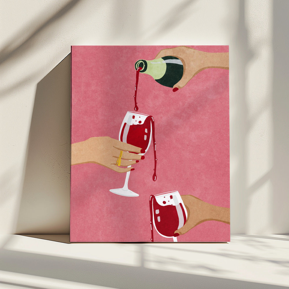 Cheers to my Girl Gang | Canvas