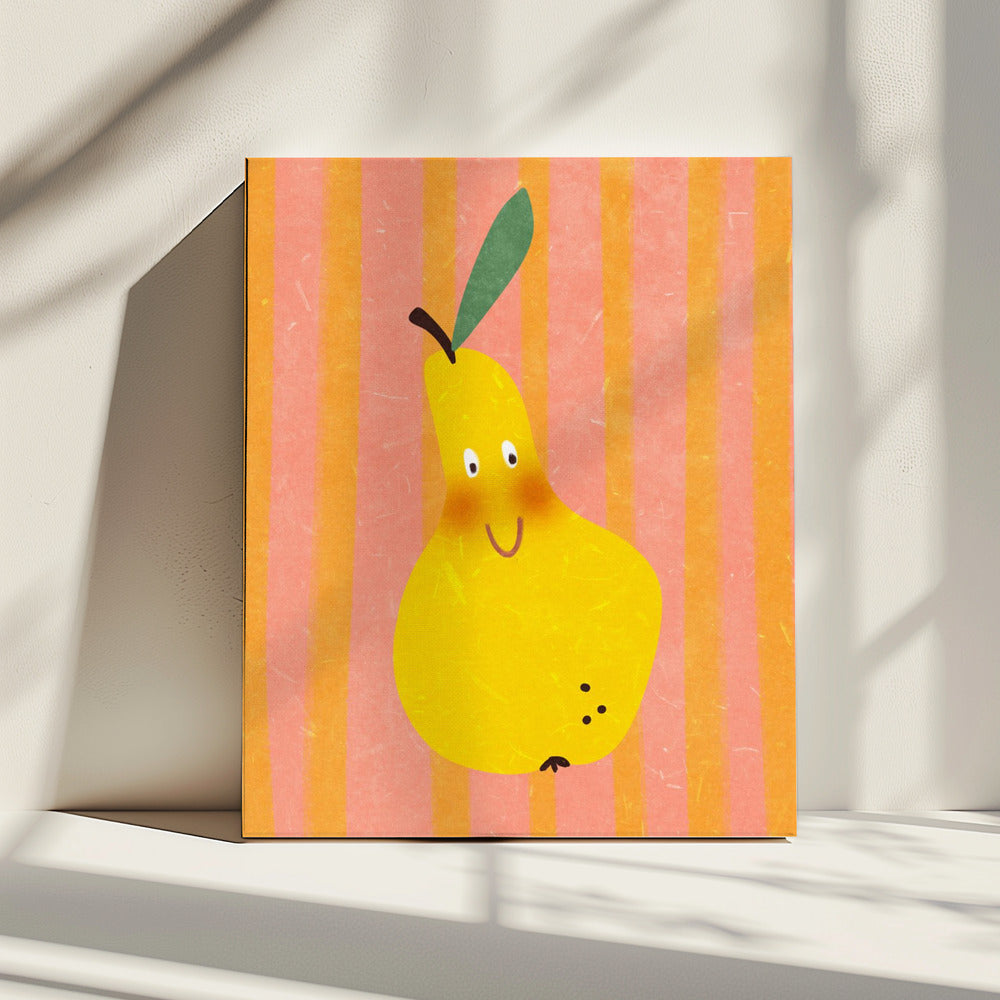 Hello pear | Canvas