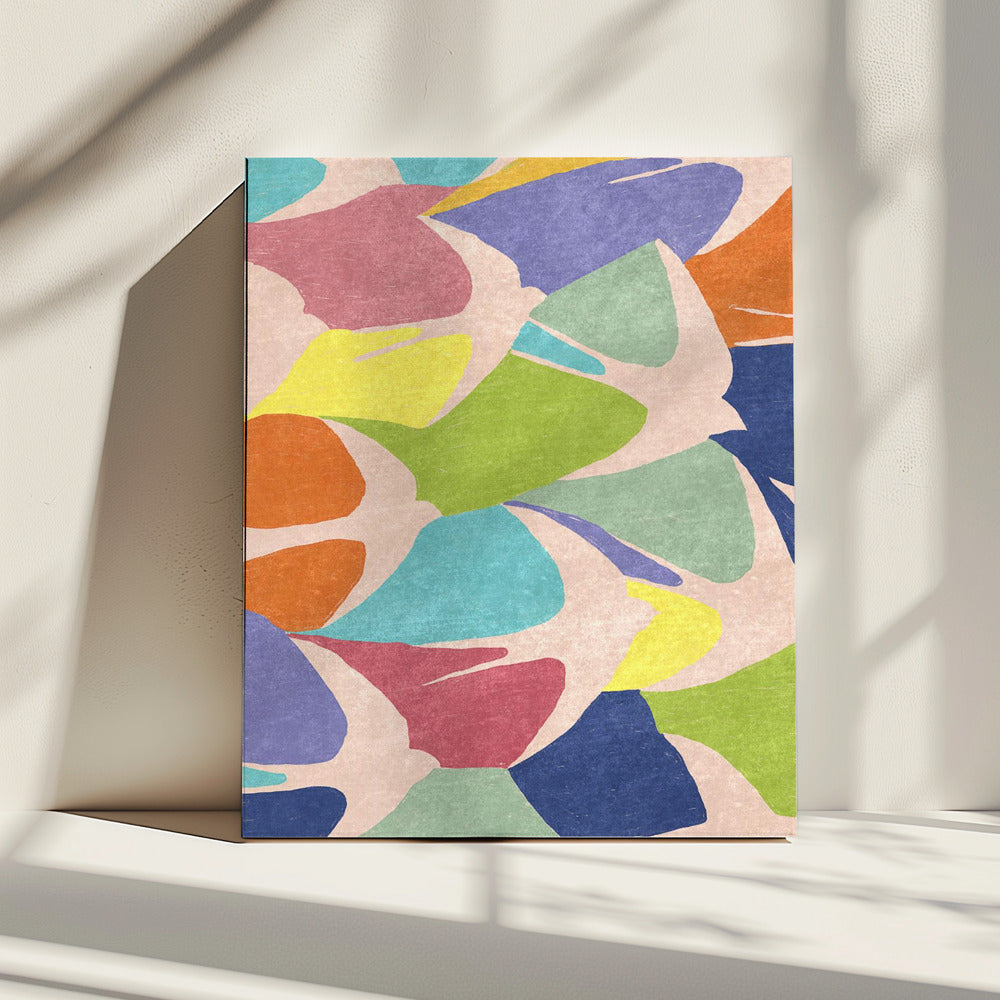 Abstract birds | Canvas