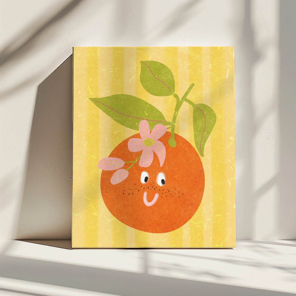 Hello orange | Canvas